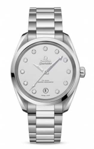 Omega Aqua Terra 150m Ladies 220.10.38.20.52.001 Omega Aqua Terra 150m Ladies 220.10.38.20.52.001